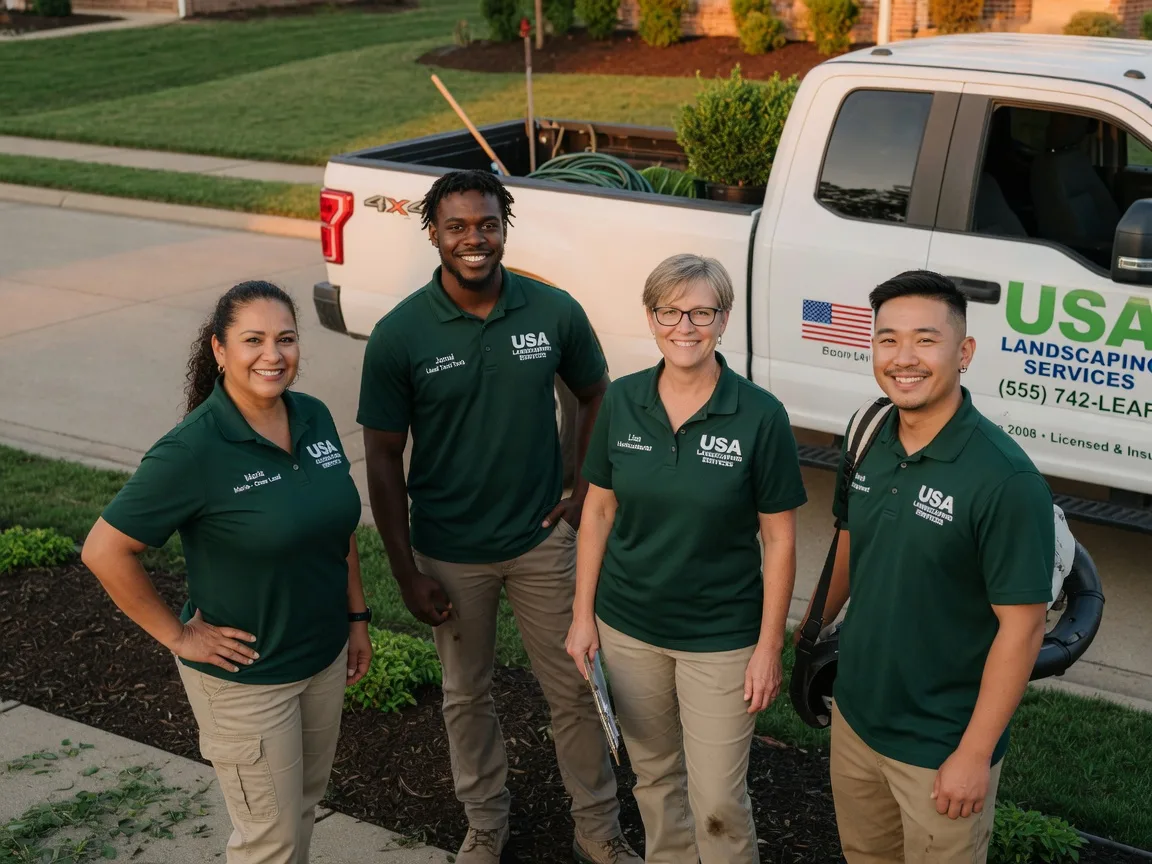 Lawn Care company in Hull, TX