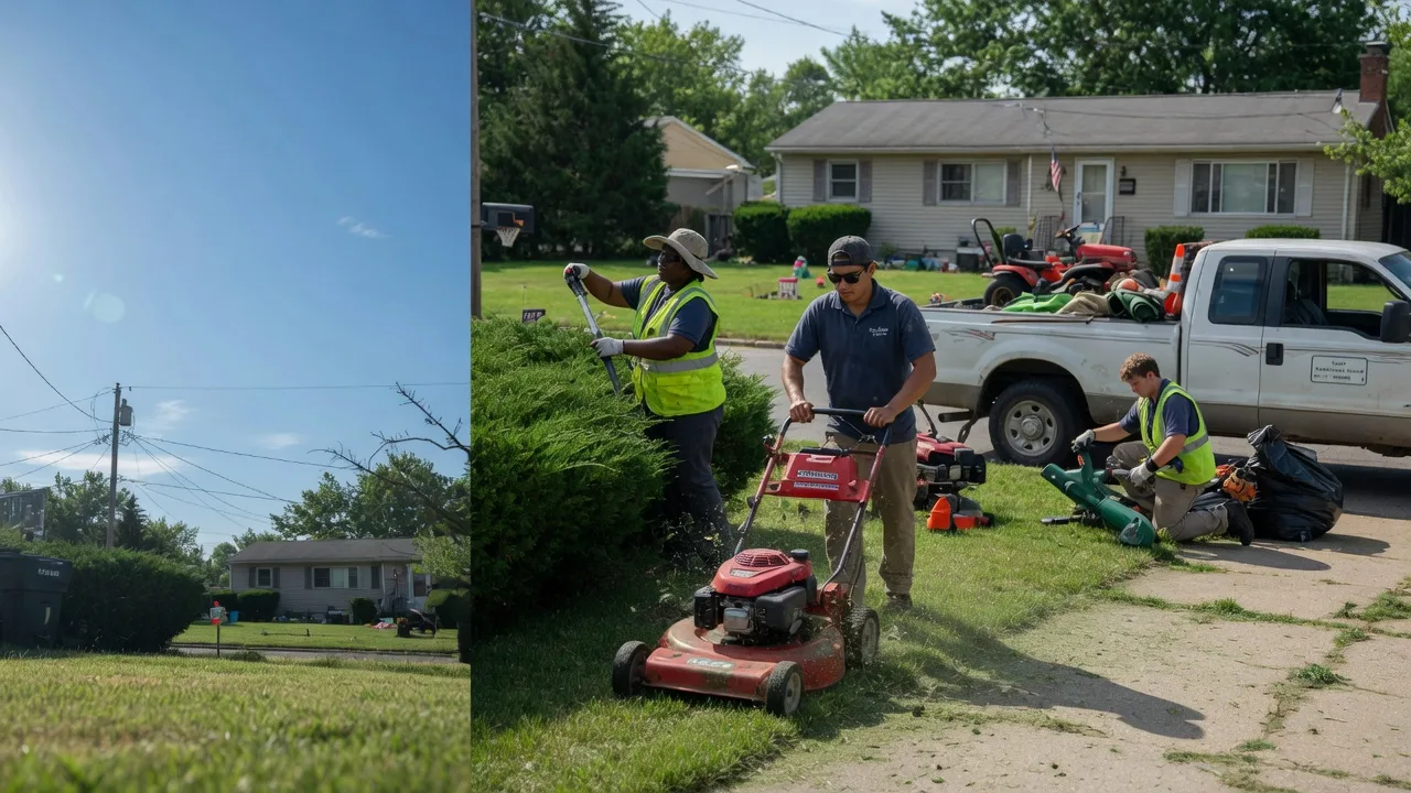 Lawn Care in Hull, TX near me